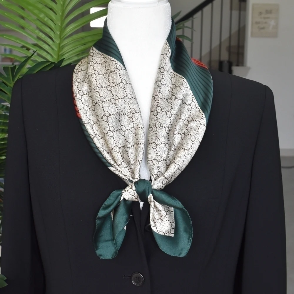 70*70cm Square Scarf - Picture 1 of 3